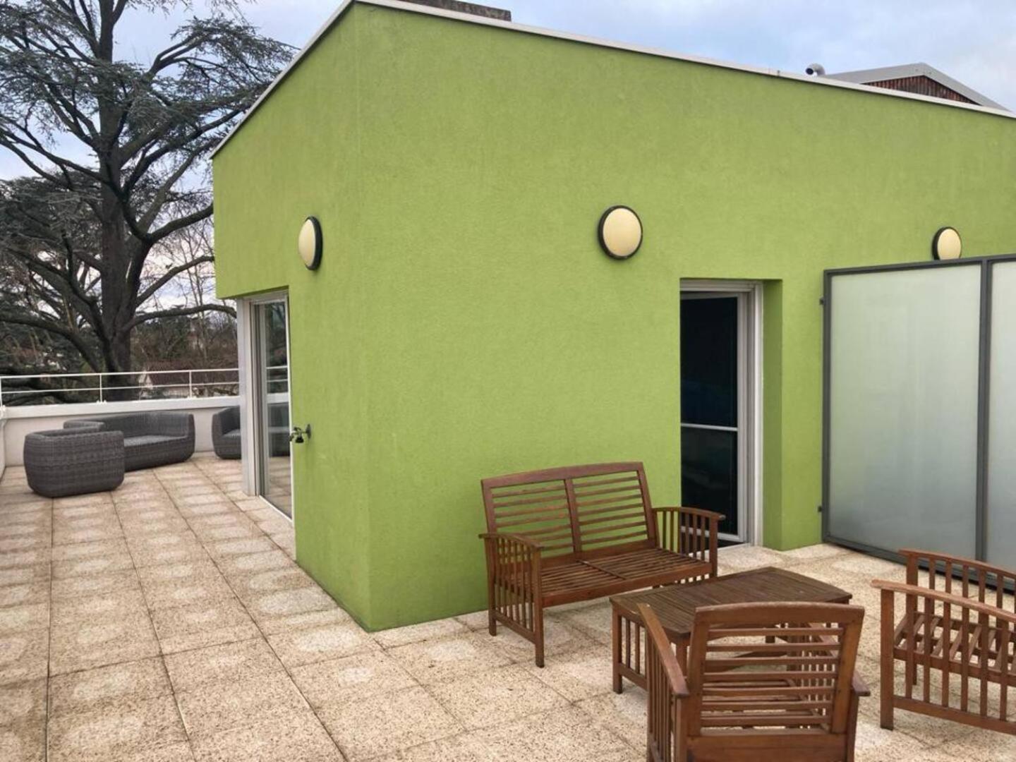 Standing 3 Chambres, Parkings, Terrasse Meyzieu Esterno foto